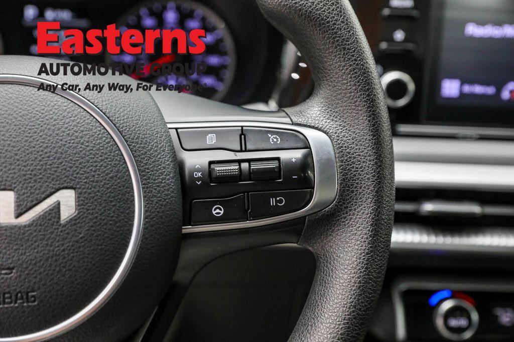 used 2022 Kia K5 car, priced at $18,850