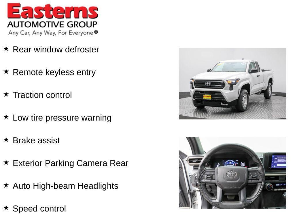 used 2024 Toyota Tacoma car, priced at $26,950