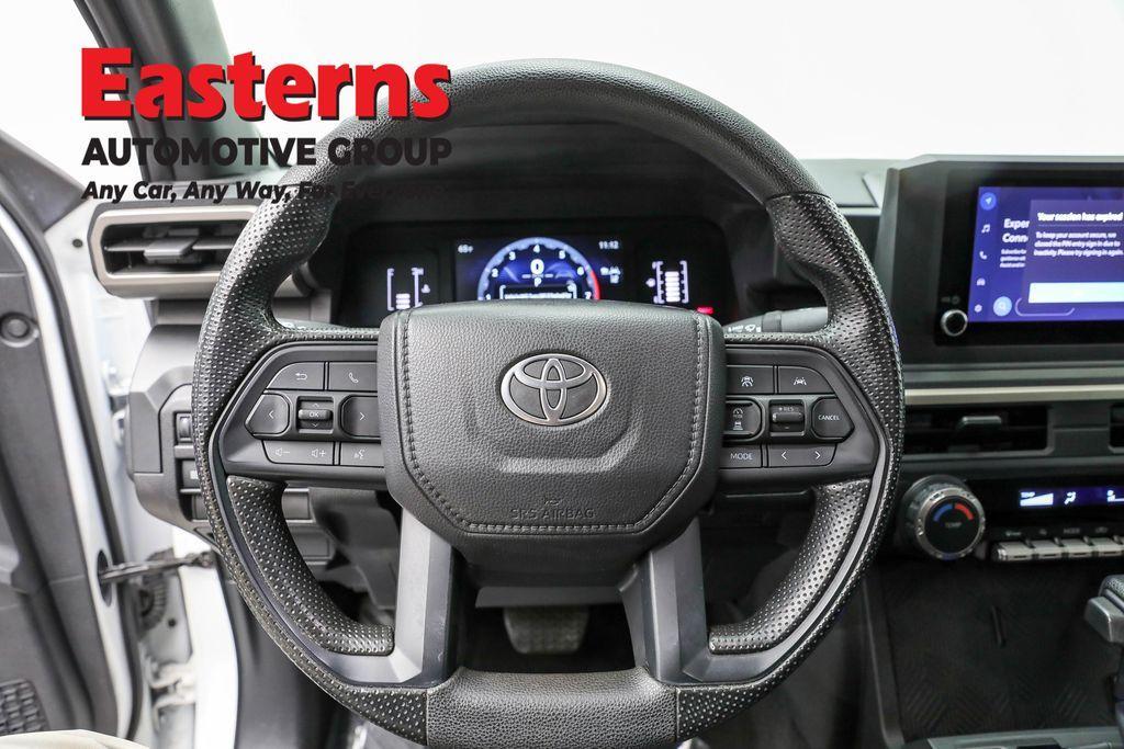 used 2024 Toyota Tacoma car, priced at $26,950