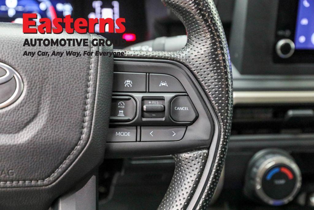 used 2024 Toyota Tacoma car, priced at $26,950