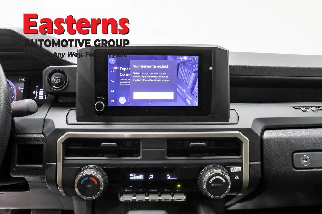 used 2024 Toyota Tacoma car, priced at $26,950