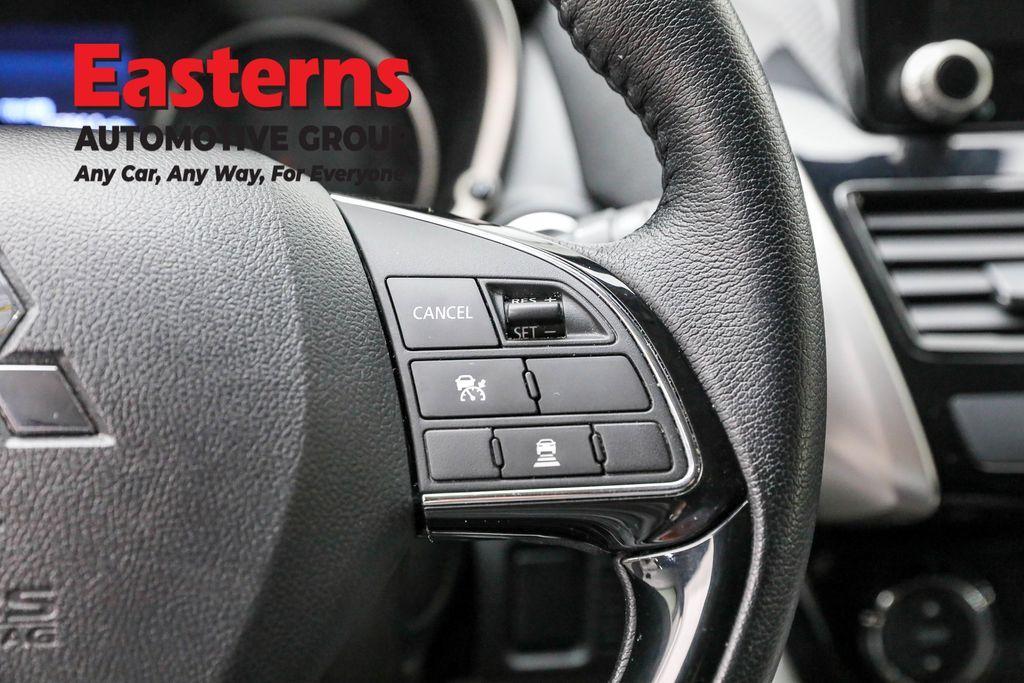 used 2024 Mitsubishi Eclipse Cross car, priced at $19,950