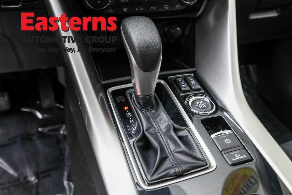 used 2024 Mitsubishi Eclipse Cross car, priced at $19,950