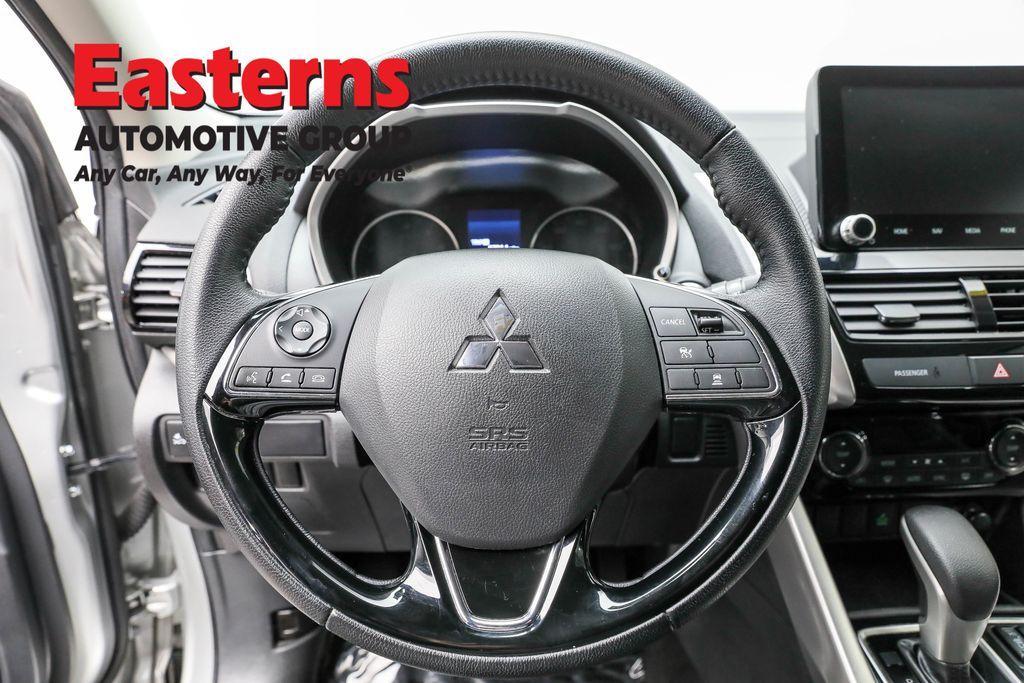 used 2024 Mitsubishi Eclipse Cross car, priced at $19,950