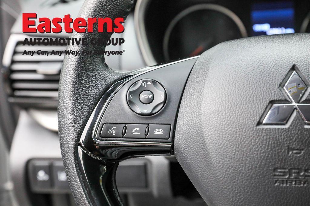 used 2024 Mitsubishi Eclipse Cross car, priced at $19,950