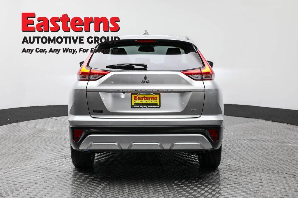 used 2024 Mitsubishi Eclipse Cross car, priced at $19,950