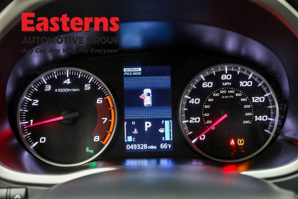 used 2024 Mitsubishi Eclipse Cross car, priced at $19,950