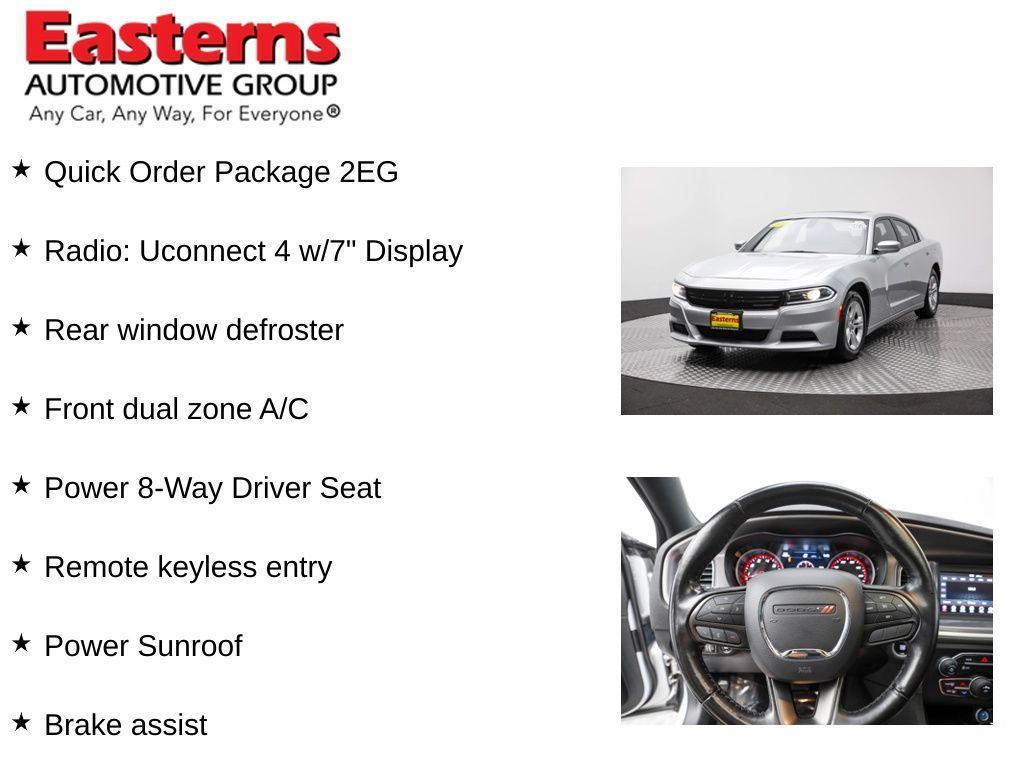 used 2022 Dodge Charger car, priced at $20,750