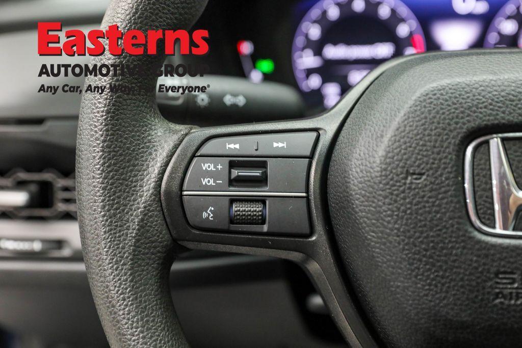 used 2024 Honda Accord car, priced at $26,690