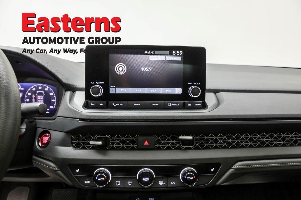 used 2024 Honda Accord car, priced at $26,690