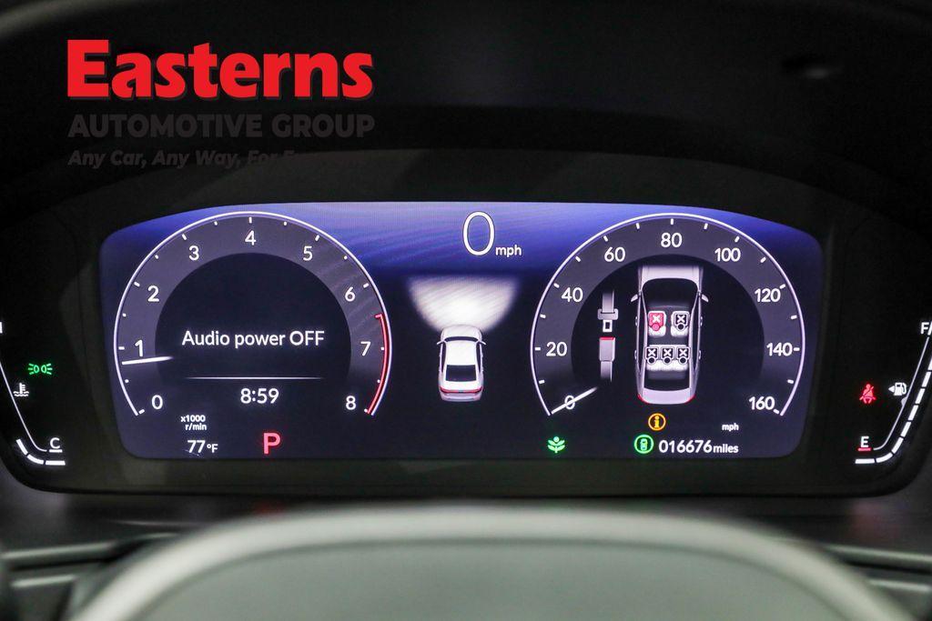 used 2024 Honda Accord car, priced at $26,690