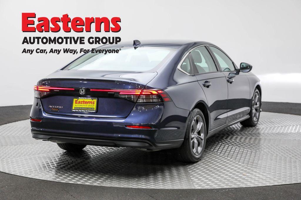 used 2024 Honda Accord car, priced at $26,690