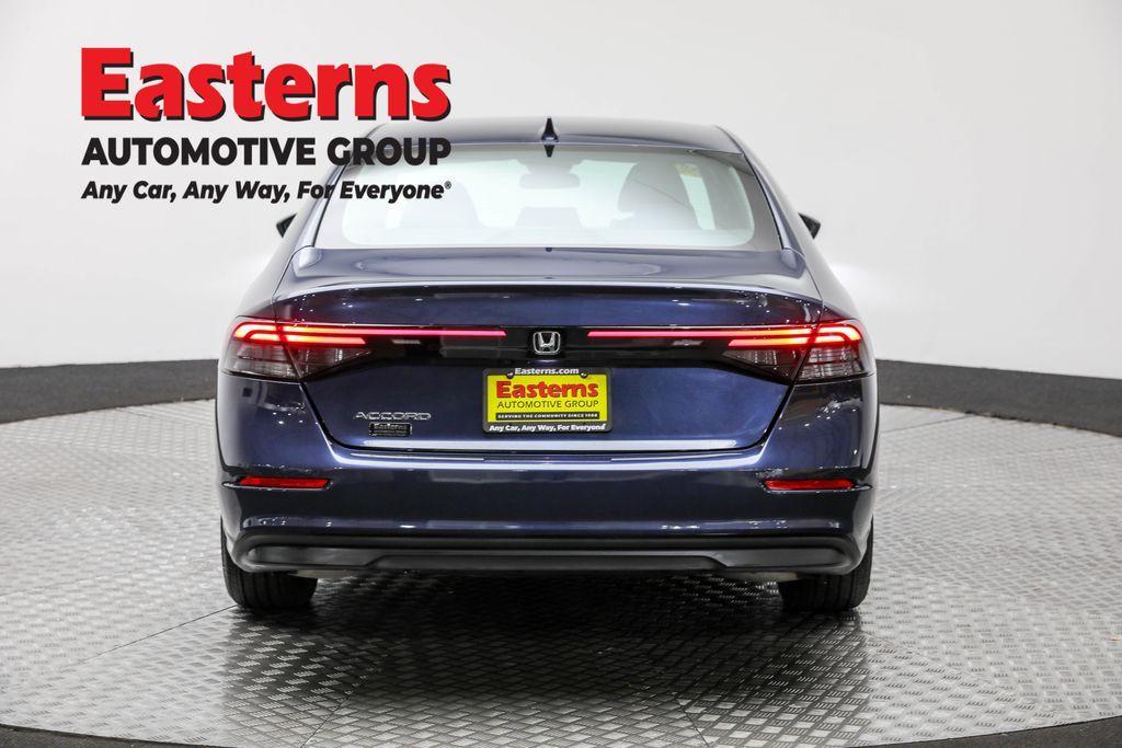 used 2024 Honda Accord car, priced at $26,690