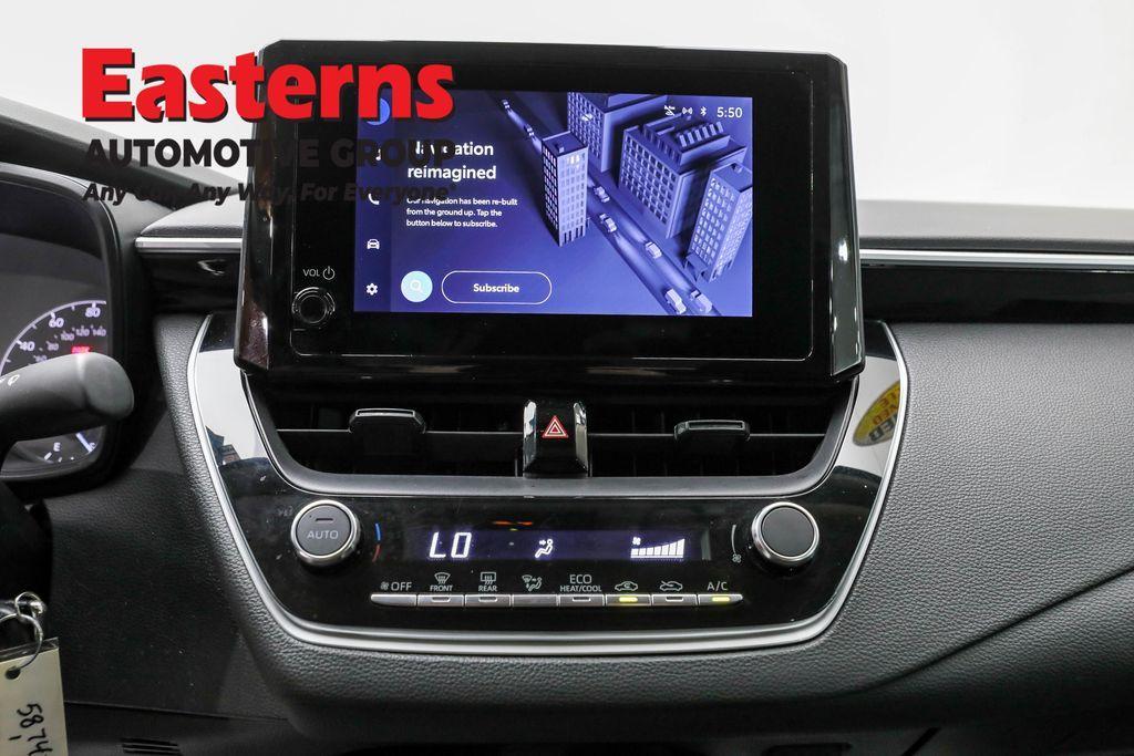 used 2024 Toyota Corolla car, priced at $19,490