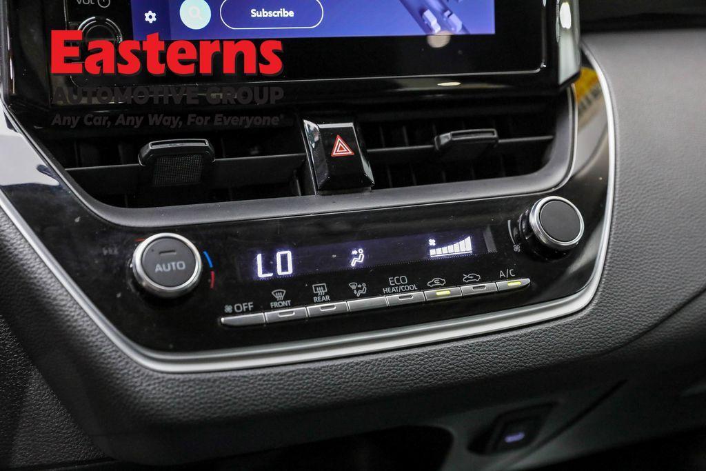 used 2024 Toyota Corolla car, priced at $19,490