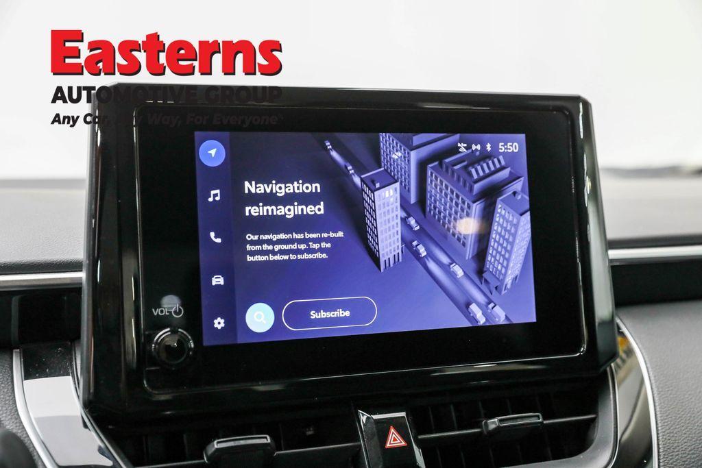 used 2024 Toyota Corolla car, priced at $19,490