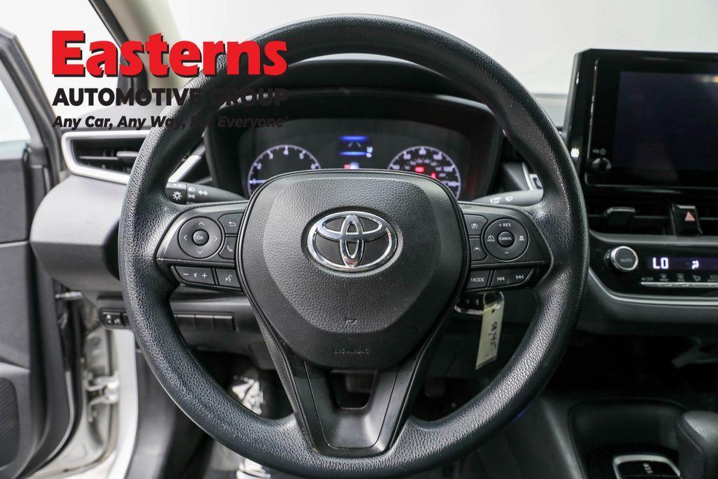 used 2024 Toyota Corolla car, priced at $19,490