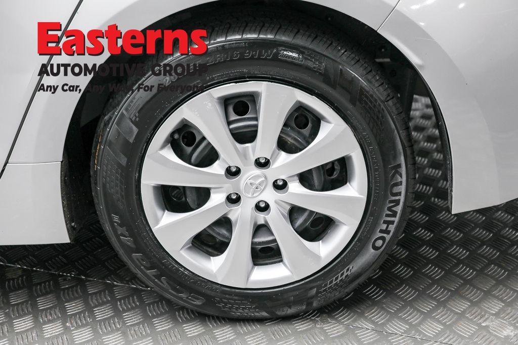 used 2024 Toyota Corolla car, priced at $19,490