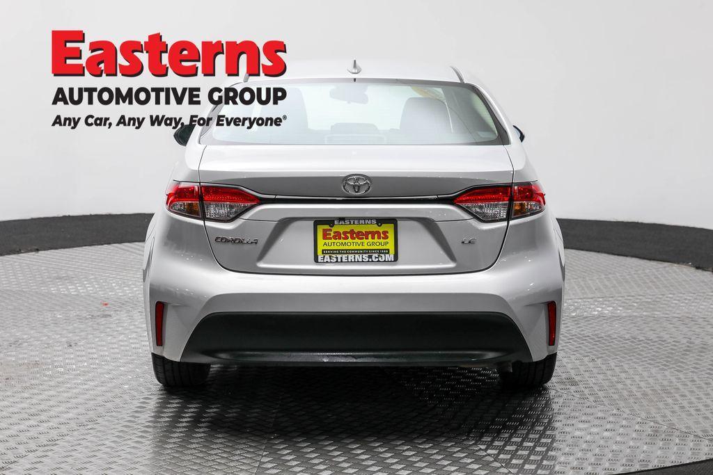 used 2024 Toyota Corolla car, priced at $19,490