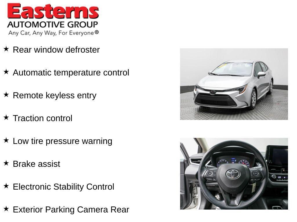 used 2024 Toyota Corolla car, priced at $19,490