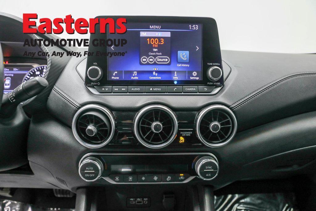 used 2021 Nissan Sentra car, priced at $16,490