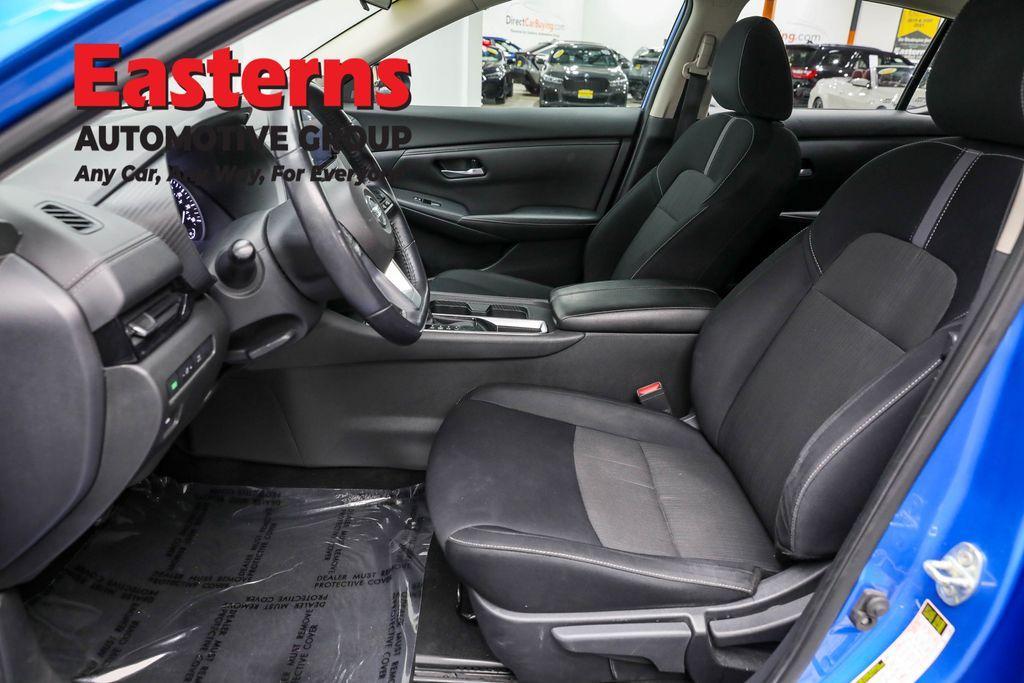 used 2021 Nissan Sentra car, priced at $16,490