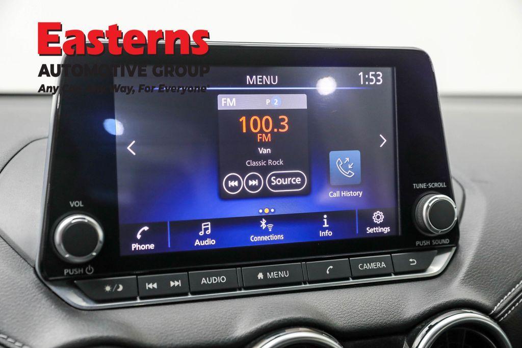 used 2021 Nissan Sentra car, priced at $16,490