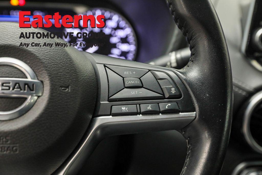 used 2021 Nissan Sentra car, priced at $16,490