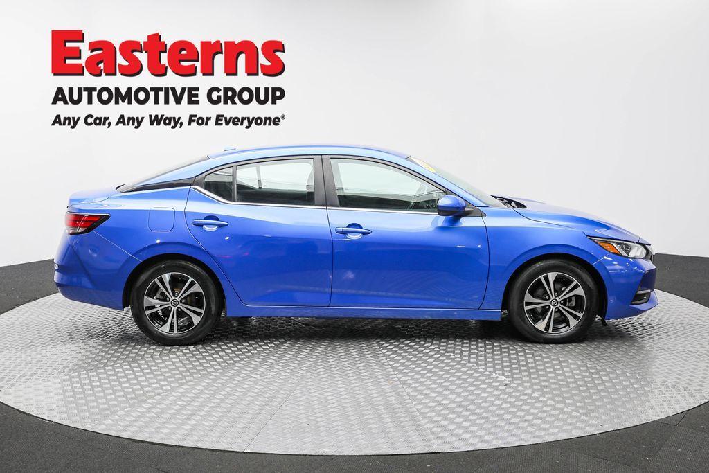 used 2021 Nissan Sentra car, priced at $16,490