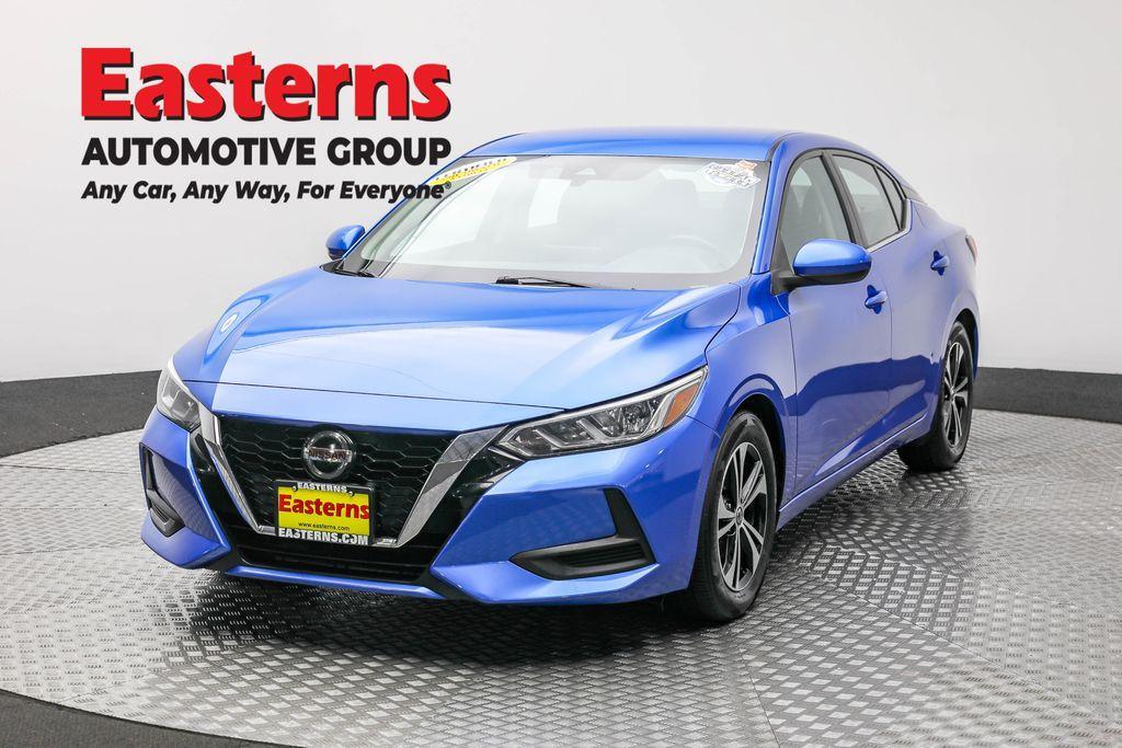 used 2021 Nissan Sentra car, priced at $16,490