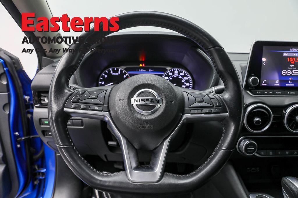used 2021 Nissan Sentra car, priced at $16,490