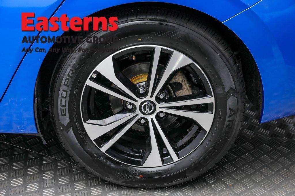 used 2021 Nissan Sentra car, priced at $16,490