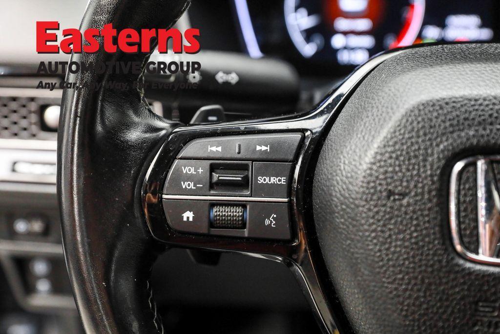 used 2024 Honda Civic car, priced at $22,950