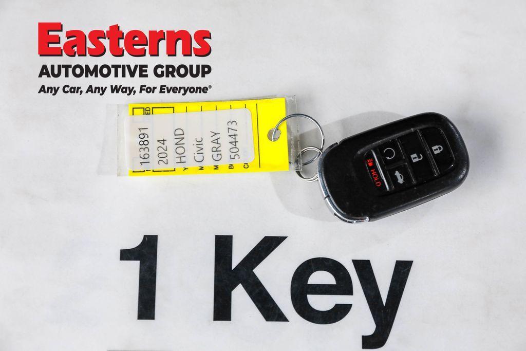 used 2024 Honda Civic car, priced at $22,950