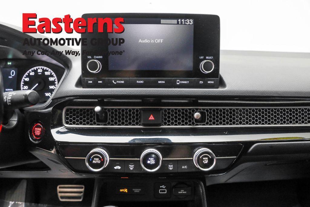 used 2024 Honda Civic car, priced at $22,950