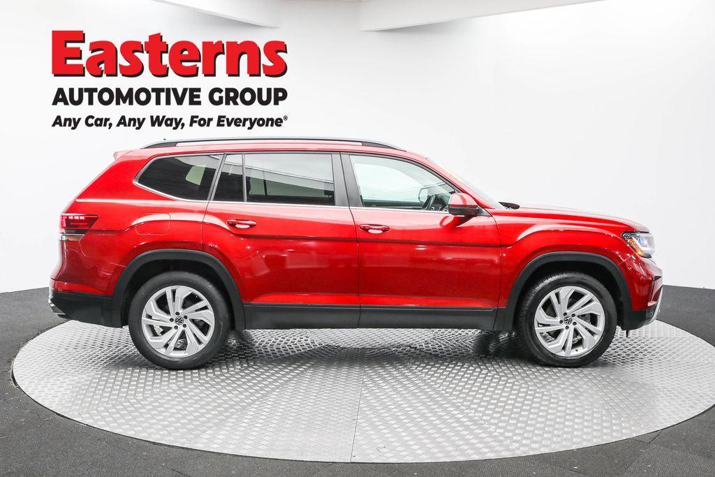 used 2022 Volkswagen Atlas car, priced at $26,550