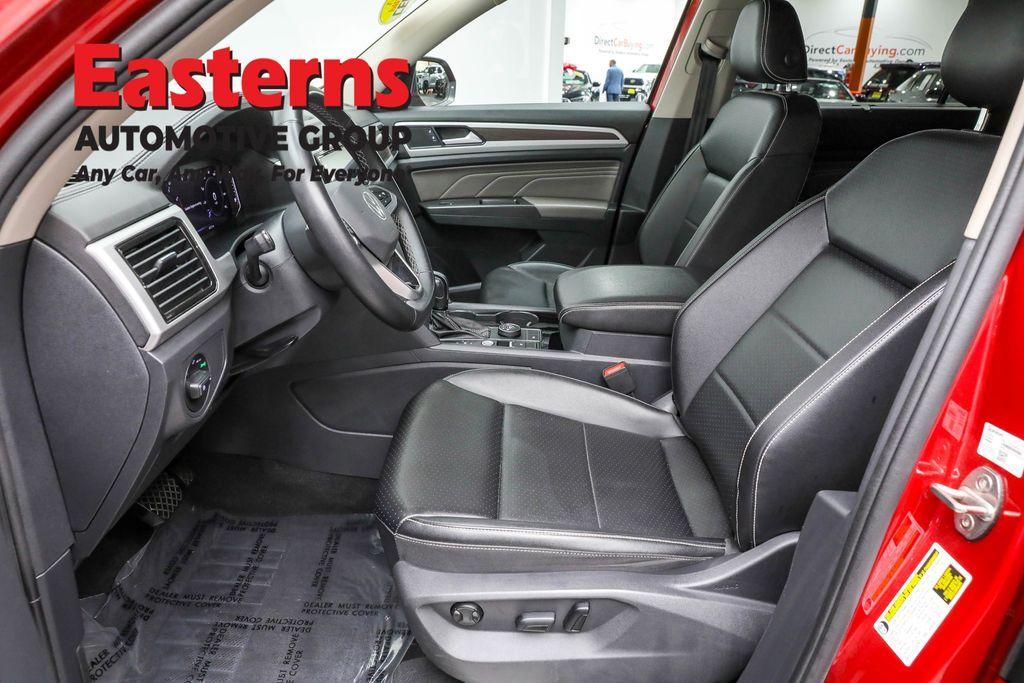 used 2022 Volkswagen Atlas car, priced at $26,550