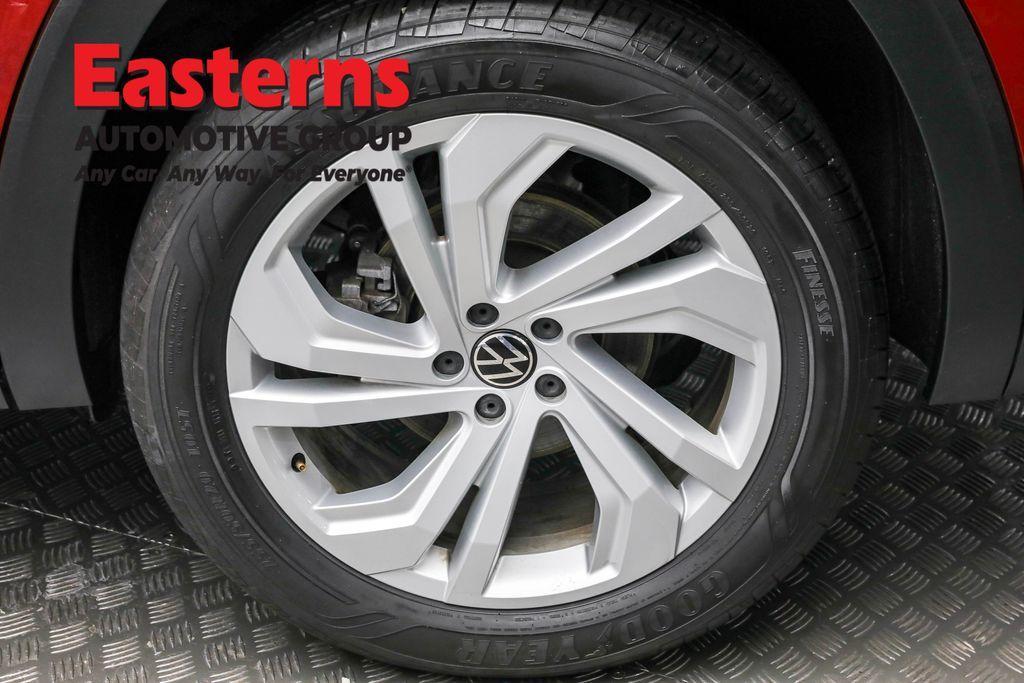 used 2022 Volkswagen Atlas car, priced at $26,550