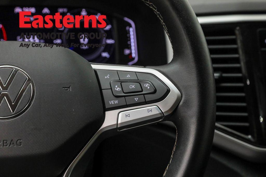 used 2022 Volkswagen Atlas car, priced at $26,550