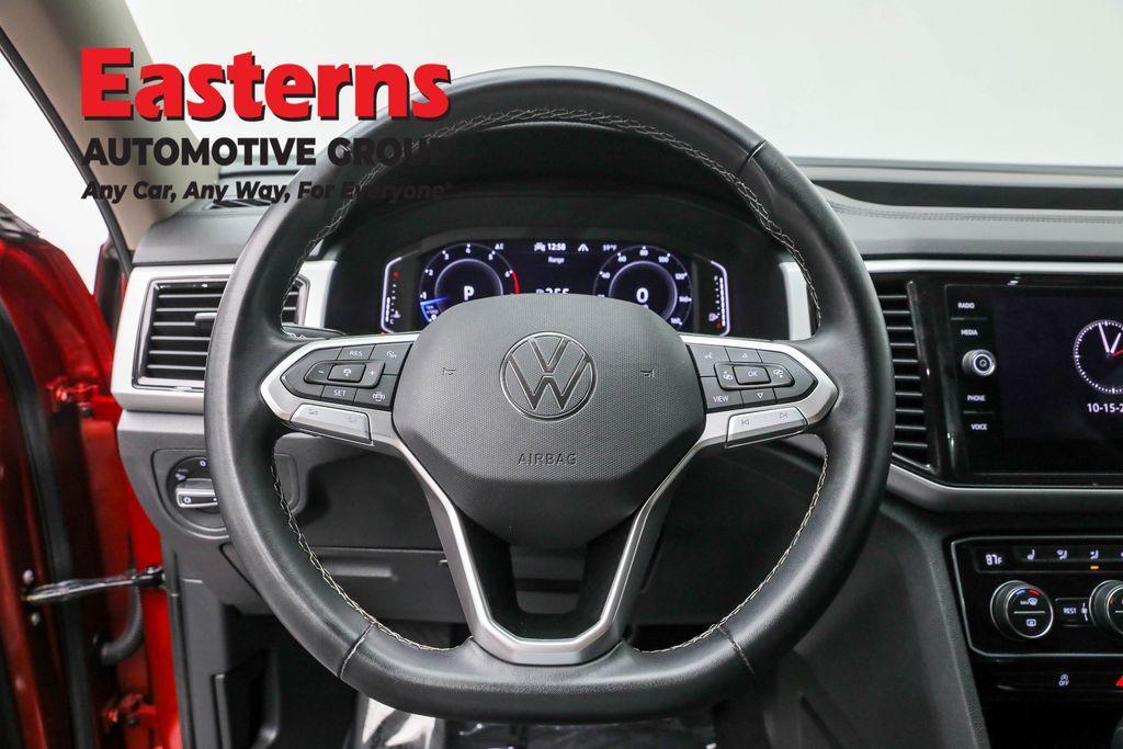 used 2022 Volkswagen Atlas car, priced at $26,550