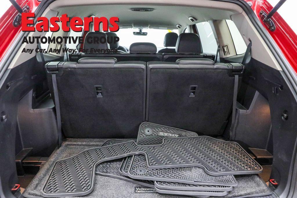 used 2022 Volkswagen Atlas car, priced at $26,550