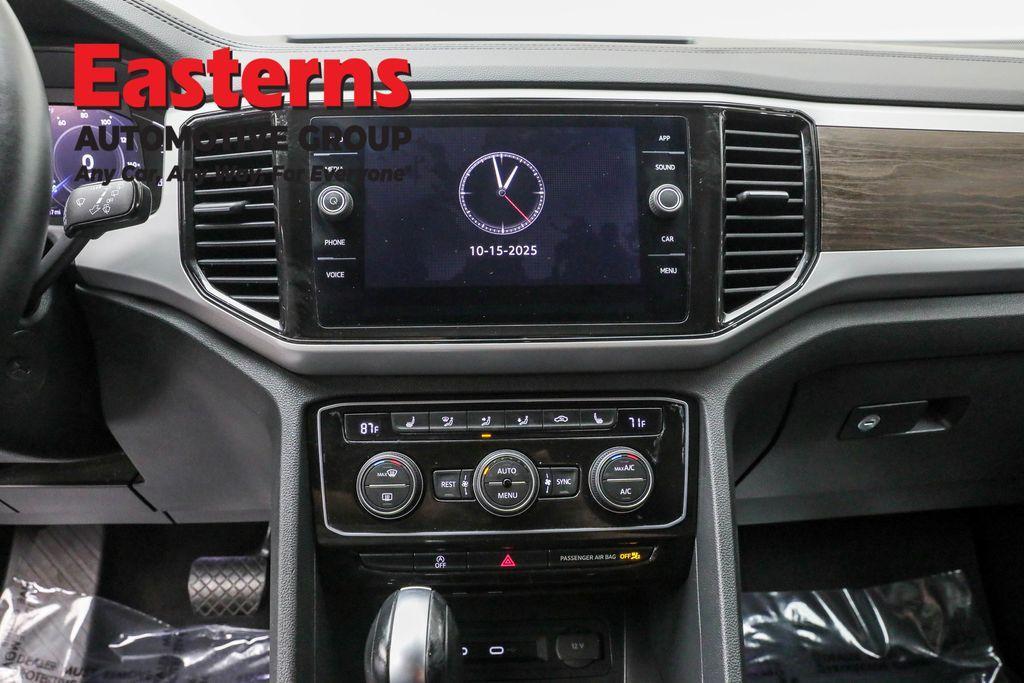used 2022 Volkswagen Atlas car, priced at $26,550
