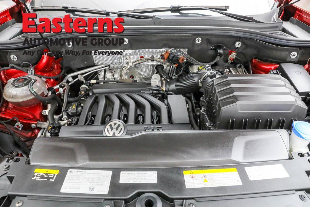 used 2022 Volkswagen Atlas car, priced at $26,550