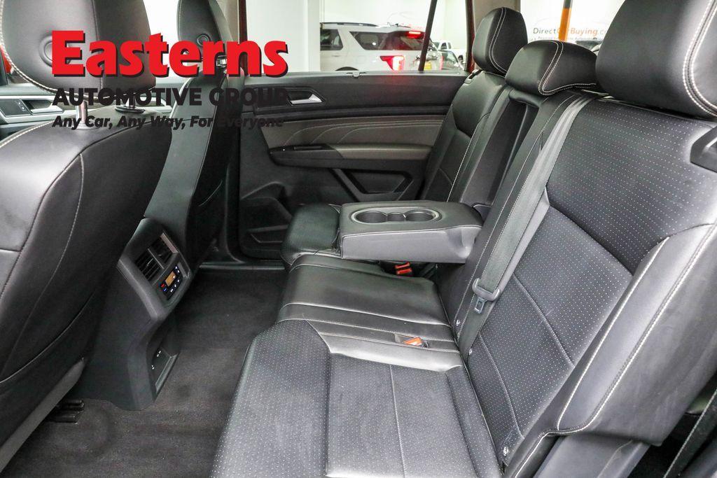 used 2022 Volkswagen Atlas car, priced at $26,550