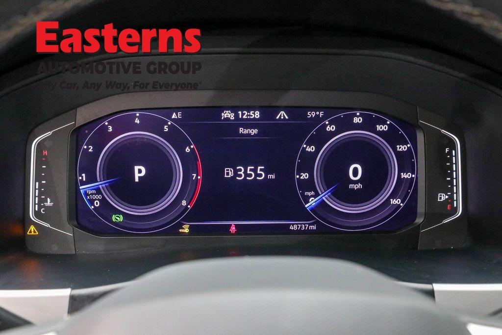 used 2022 Volkswagen Atlas car, priced at $26,550