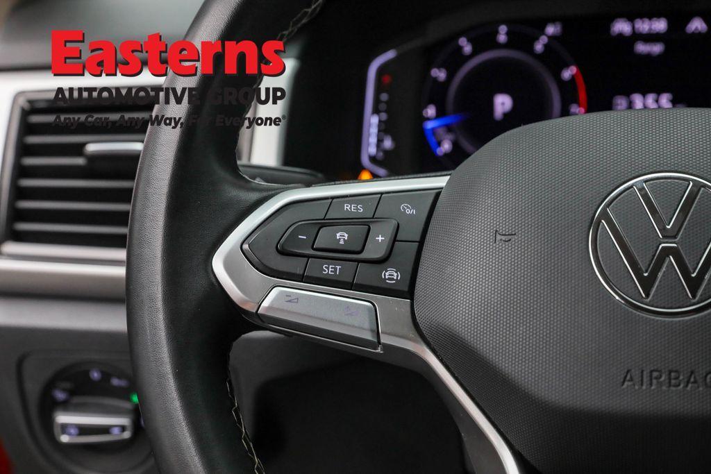 used 2022 Volkswagen Atlas car, priced at $26,550