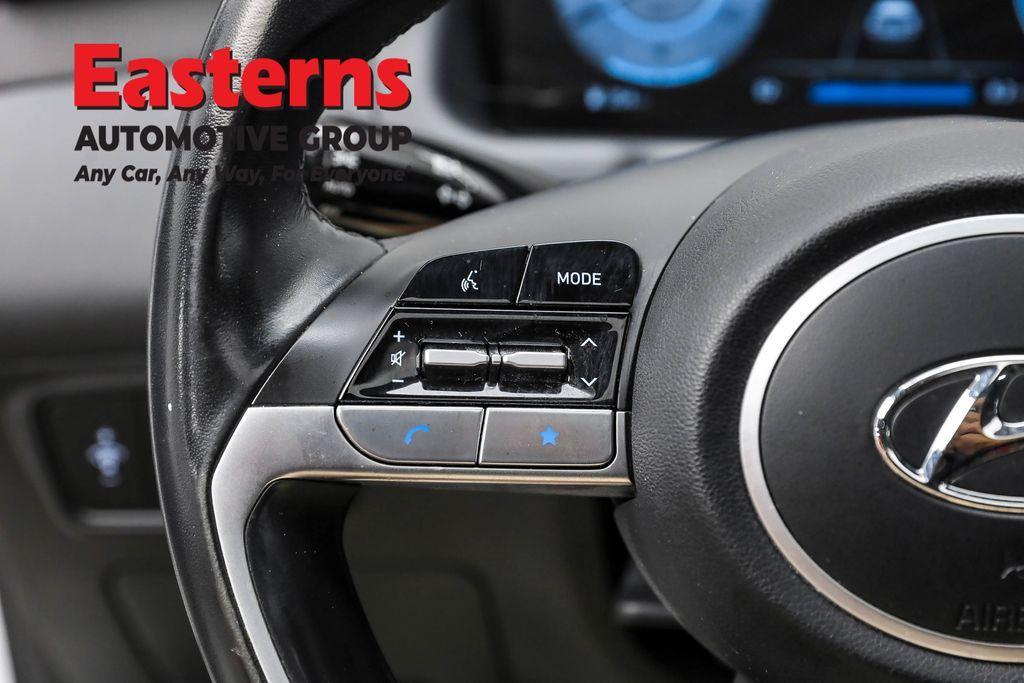 used 2022 Hyundai Tucson car, priced at $22,290