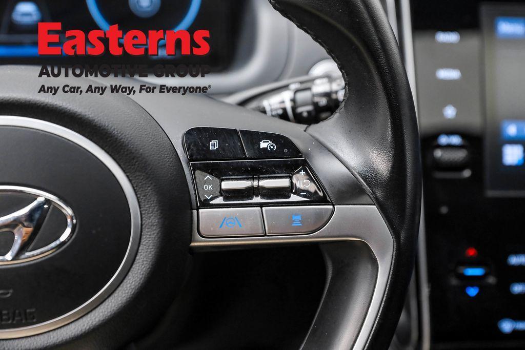 used 2022 Hyundai Tucson car, priced at $22,290