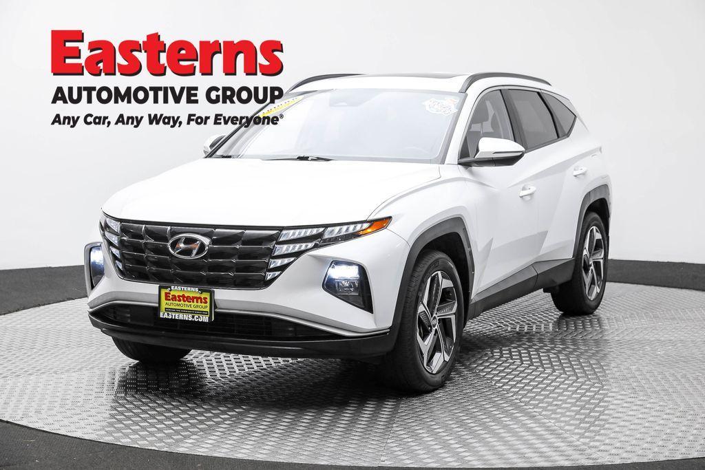 used 2022 Hyundai Tucson car, priced at $22,290