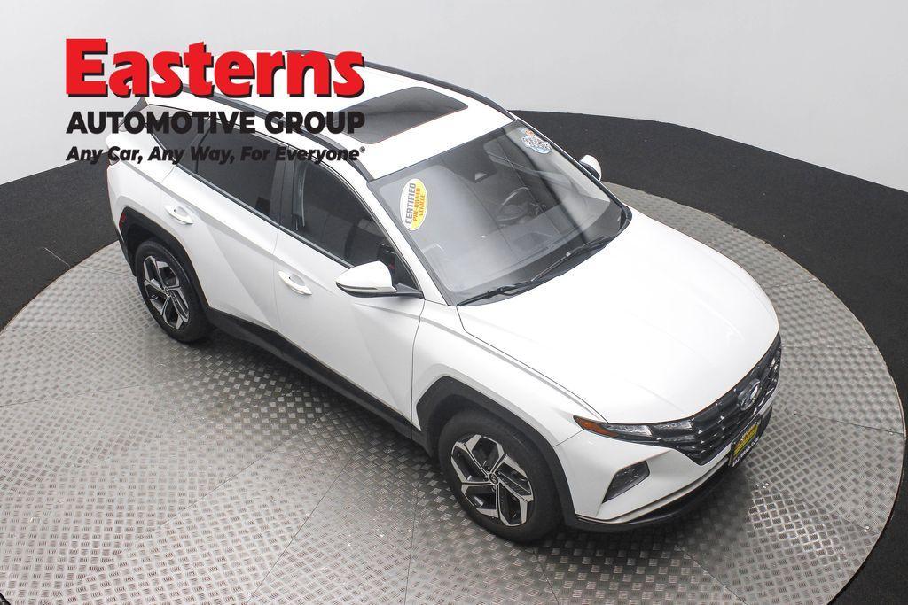 used 2022 Hyundai Tucson car, priced at $22,290